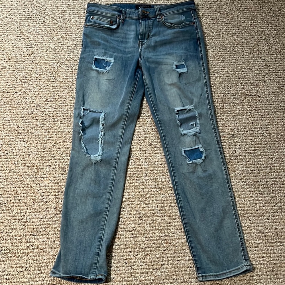 Aeropostale designed in NYC Girlfriend style jeans size 6